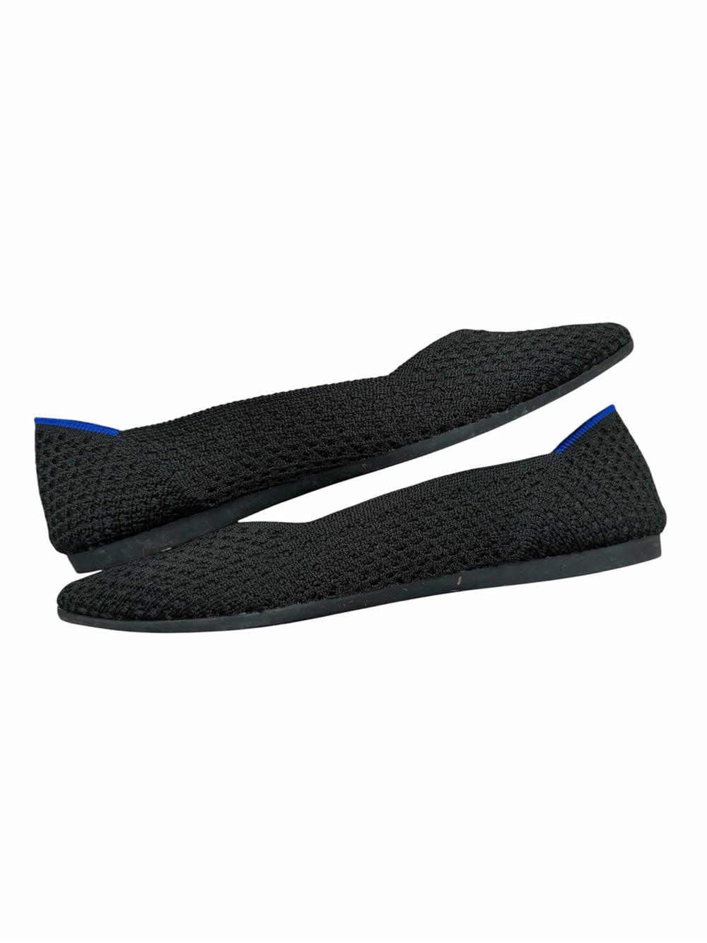 Rothy’s The Point Black Honeycomb Flats 6.5 - Picture 4 of 7
